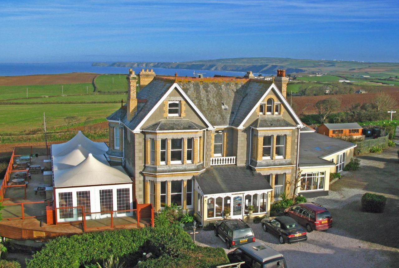 The Longcross Hotel And Gardens Bodmin Exterior foto